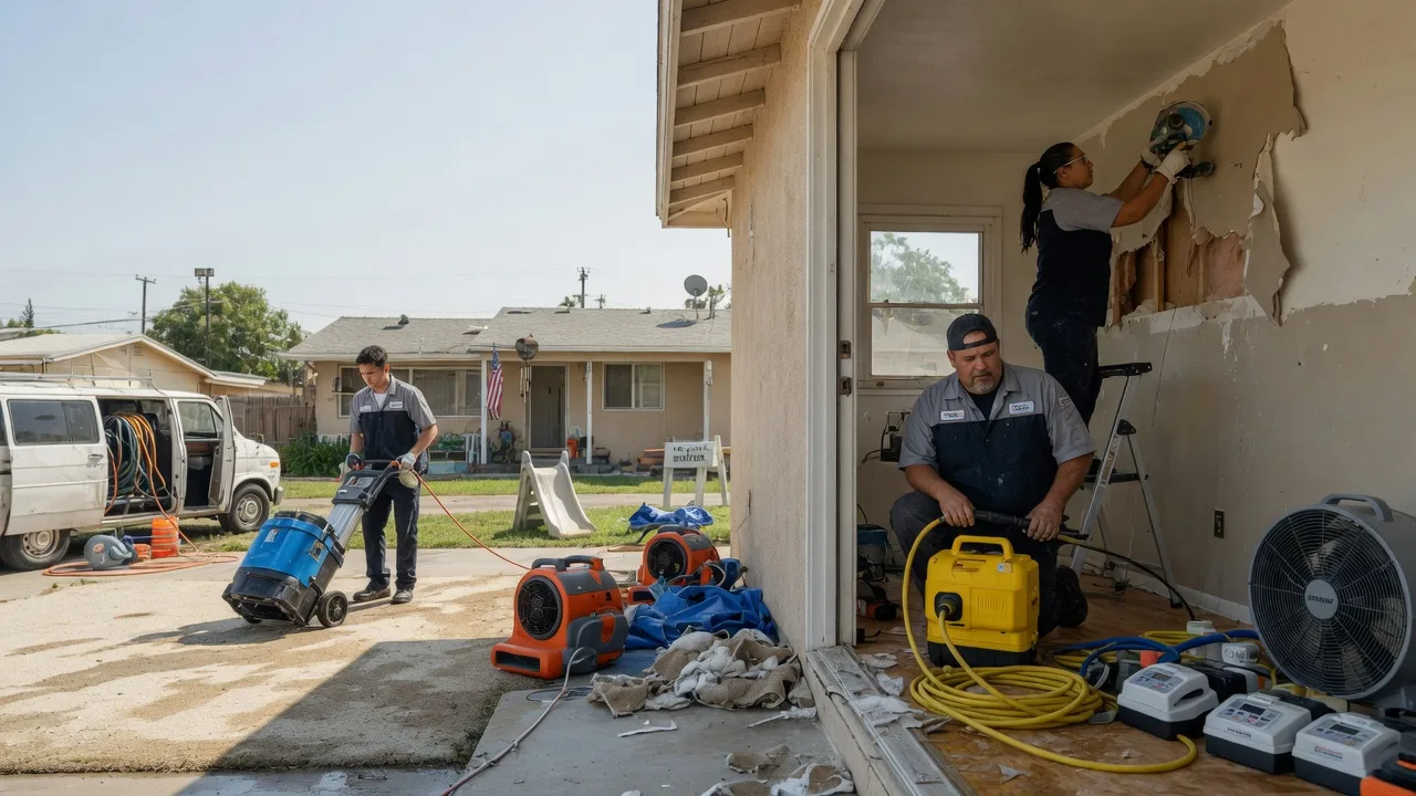 Water Damage Restoration in Medina, TX near me